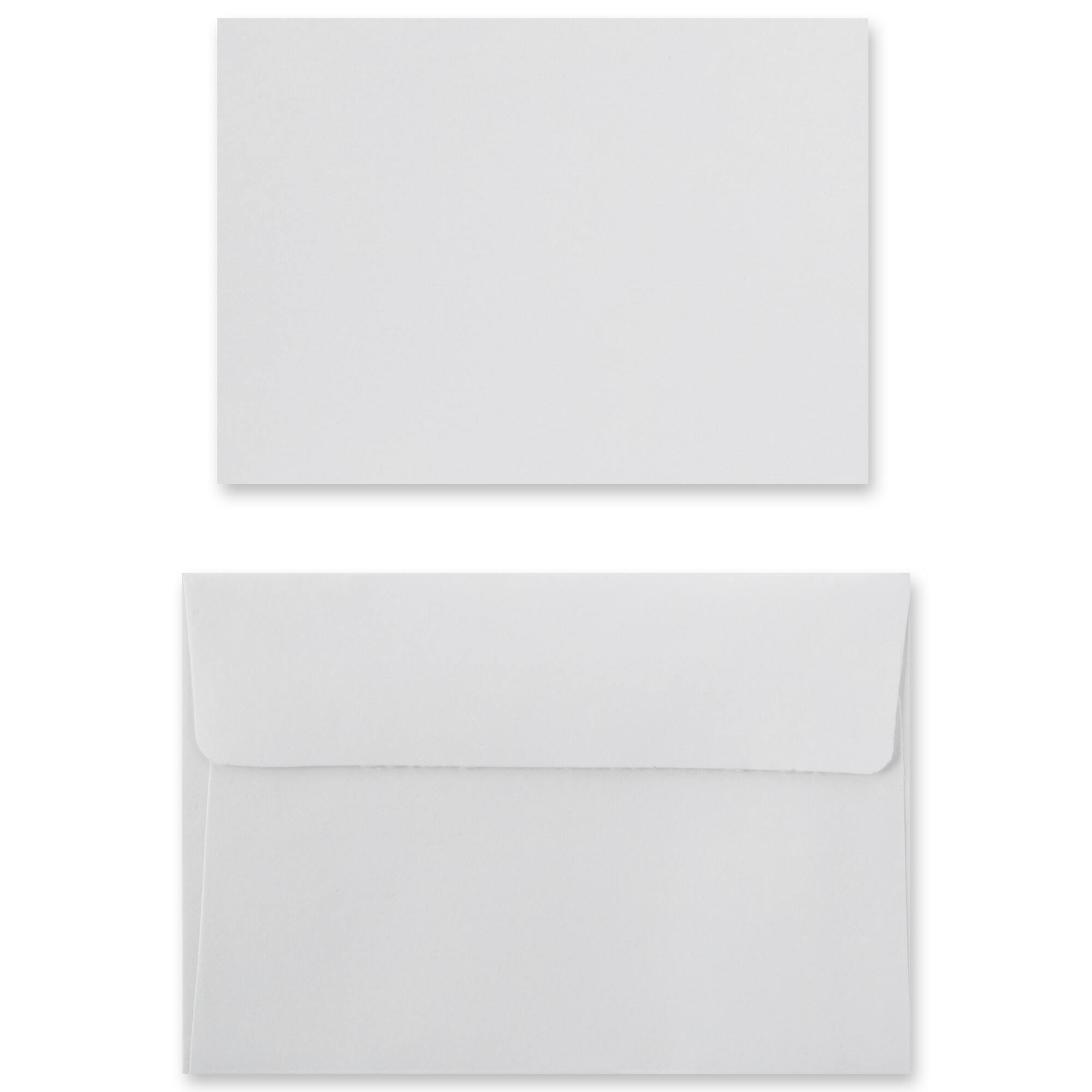 12 Packs: 20 ct. (240 total) White Cards & Envelopes by Recollections™, 2.5" x 3.5"